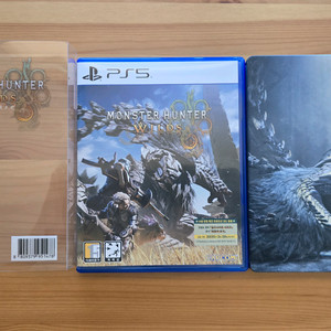 몬스터헌터 와일즈 ps5