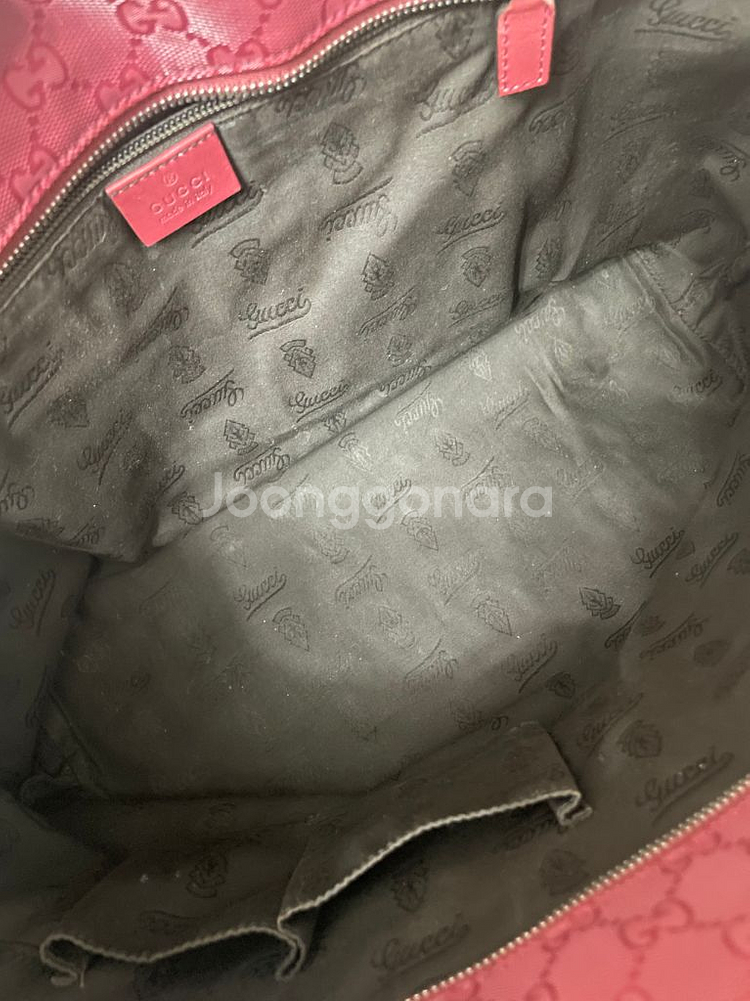 구찌 pvc 쇼퍼백--4