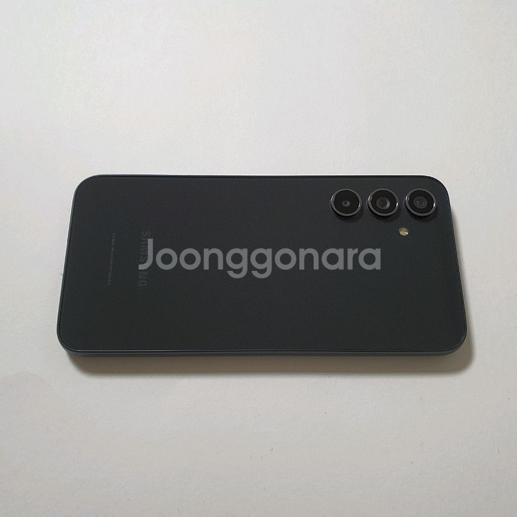 갤럭시 퀀텀4 128GB A급 깔끔 정상해지--1