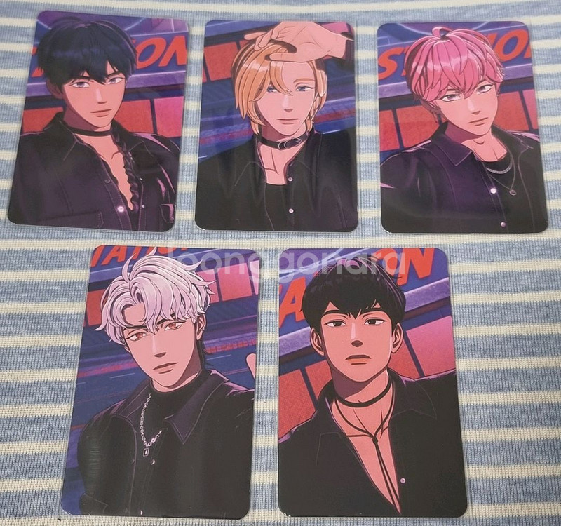 플레이브 칼리고 대쉬 메이크스타 미공포 일괄양도--0