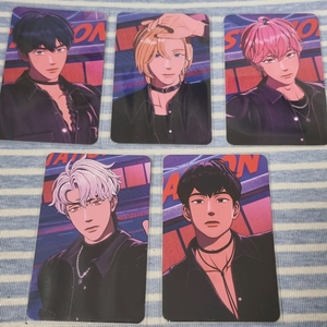 플레이브 칼리고 대쉬 메이크스타 미공포 일괄양도