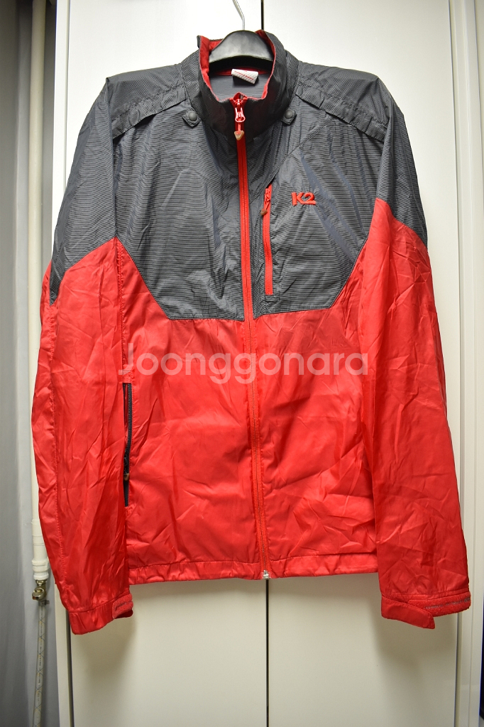 K2 남성 경량 바람막이 (100)--0