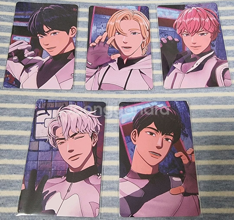 플레이브 칼리고 대쉬 유니버셜 미공포 일괄양도--0