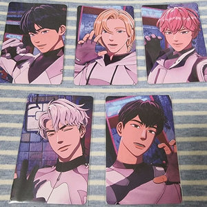 플레이브 칼리고 대쉬 유니버셜 미공포 일괄양도