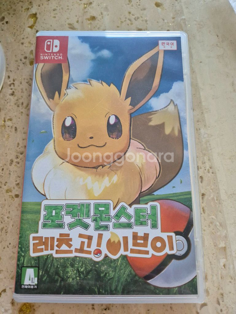 닌텐도칩 포켓몬스터 레츠고 이브이--0