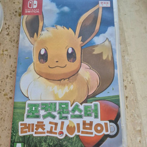 닌텐도칩 포켓몬스터 레츠고 이브이