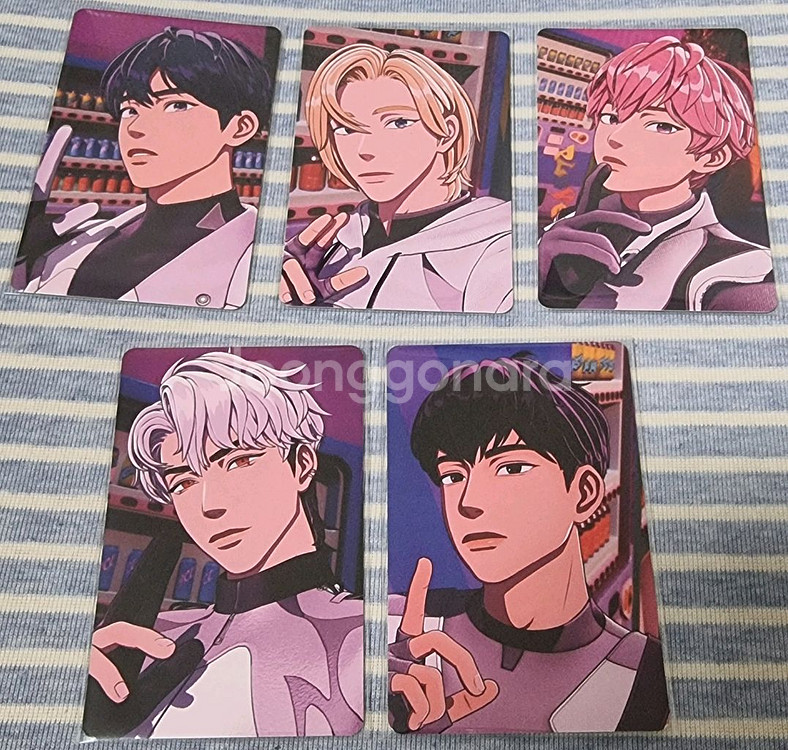 플레이브 칼리고 대쉬 hmv 에쳄비 미공포 일괄양도--0