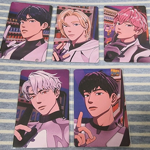 플레이브 칼리고 대쉬 hmv 에쳄비 미공포 일괄양도