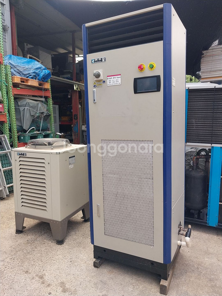 중고 항온항습기 3마력--0