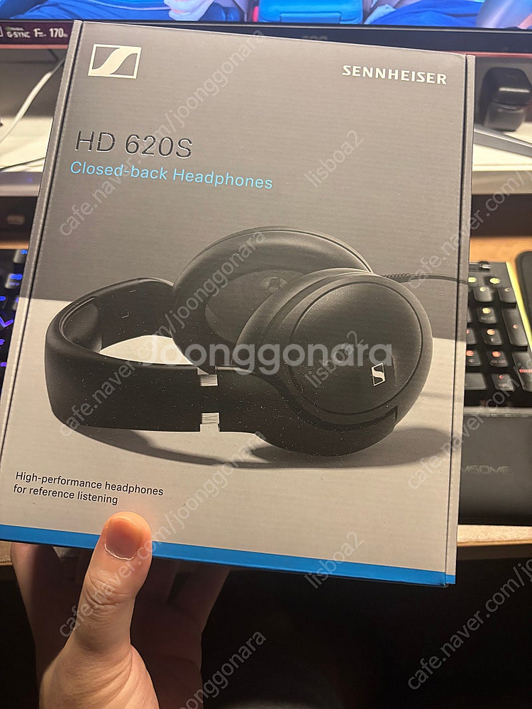 젠하이저 HD620S 헤드폰+주변기기--1