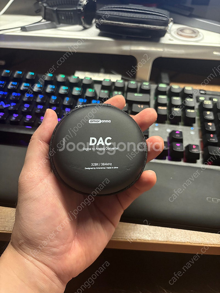 젠하이저 HD620S 헤드폰+주변기기--3