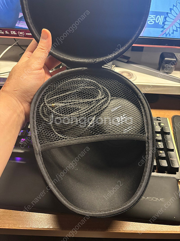 젠하이저 HD620S 헤드폰+주변기기--5