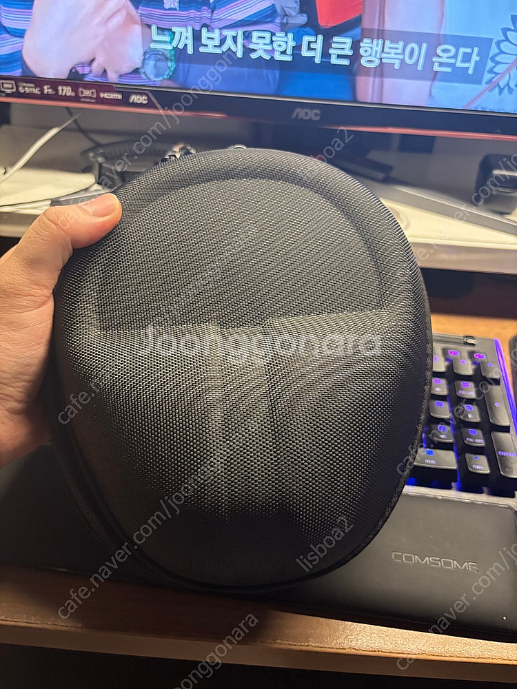 젠하이저 HD620S 헤드폰+주변기기--6