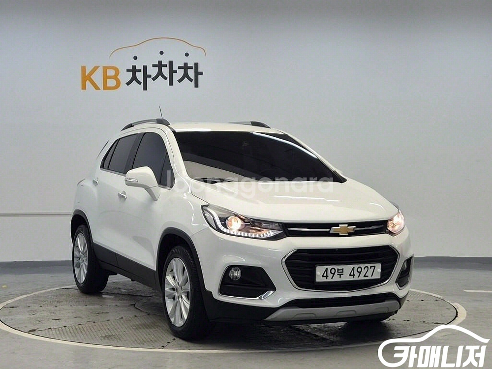[쉐보레]더뉴트랙스 가솔린 1.4 LT 코어 (5인승)--0