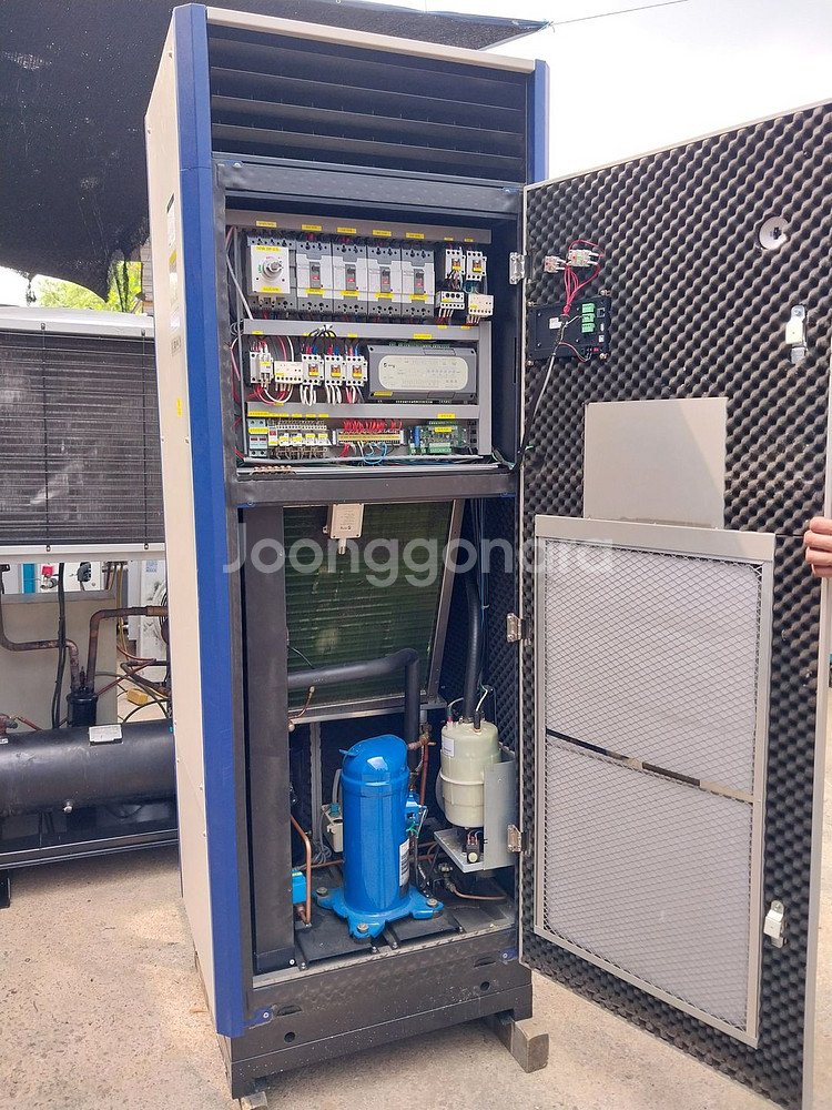 중고 항온항습기 3마력--1