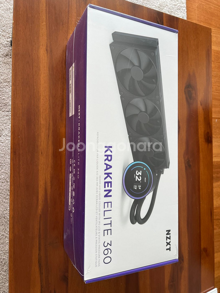 NZXT KRAKEN ELITE 360 v2 밀봉 판매--0