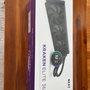 NZXT KRAKEN ELITE 360 v2 밀봉 판매
