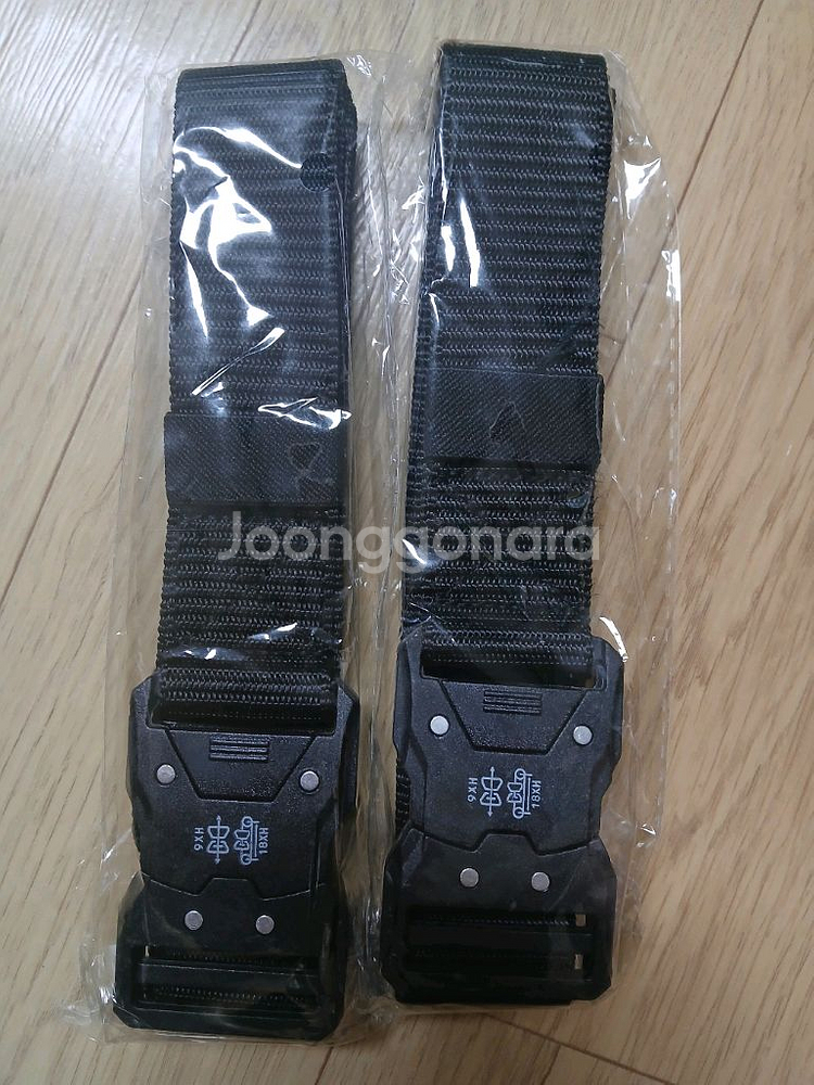 텍티컬 벨트 2개에 5처넌 땡처리--1