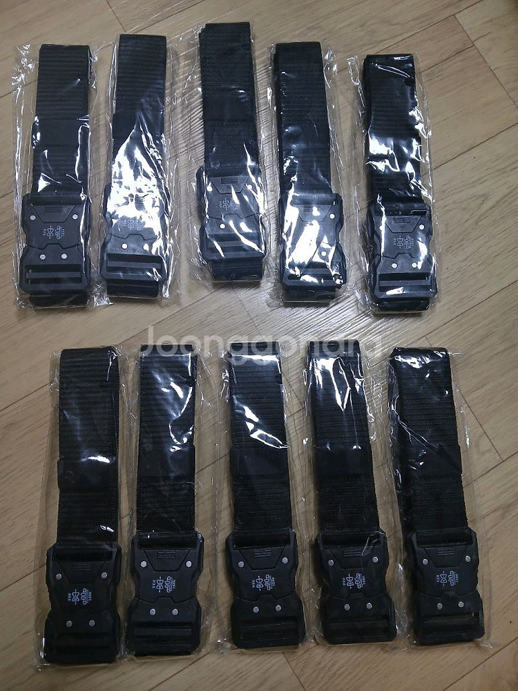 텍티컬 벨트 2개에 5처넌 땡처리--2