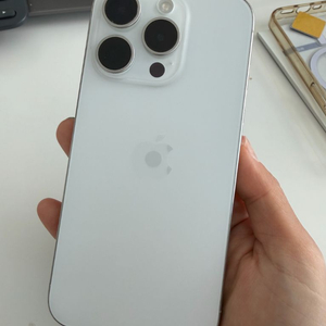 아이폰15pro 화이트 256G