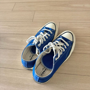 컨버스 척 70 러쉬블루 로우 240