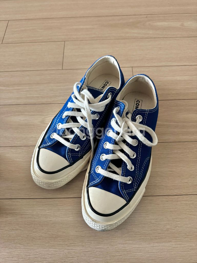 컨버스 척 70 러쉬블루 로우 240--2