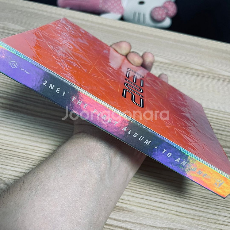 [중고음반/CD] 걸스힙합 YG 투애니원 2NE1 1집--3