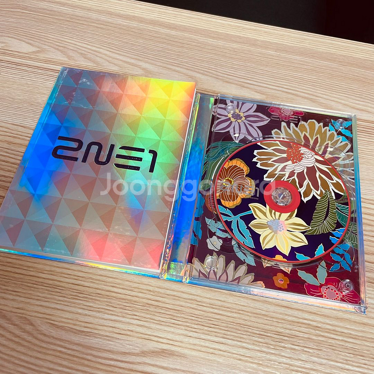 [중고음반/CD] 걸스힙합 YG 투애니원 2NE1 1집--4