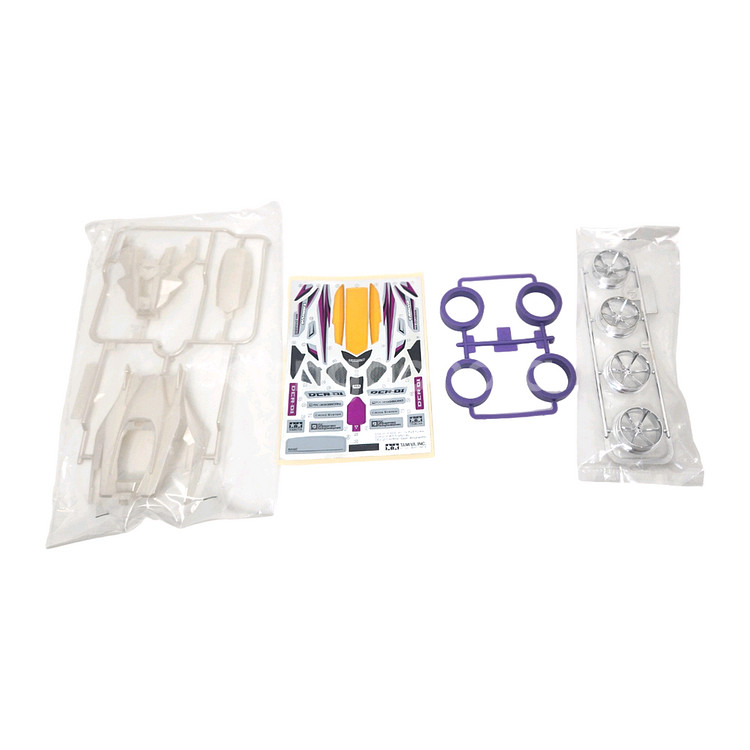 타미야 미니카 95372 DCR-01 퍼플 스페셜--6