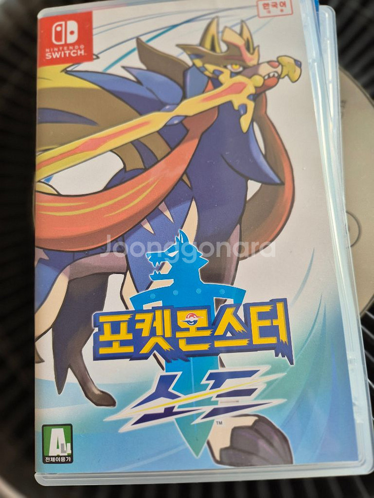 닌텐도 포켓몬스터 소드 칩--0
