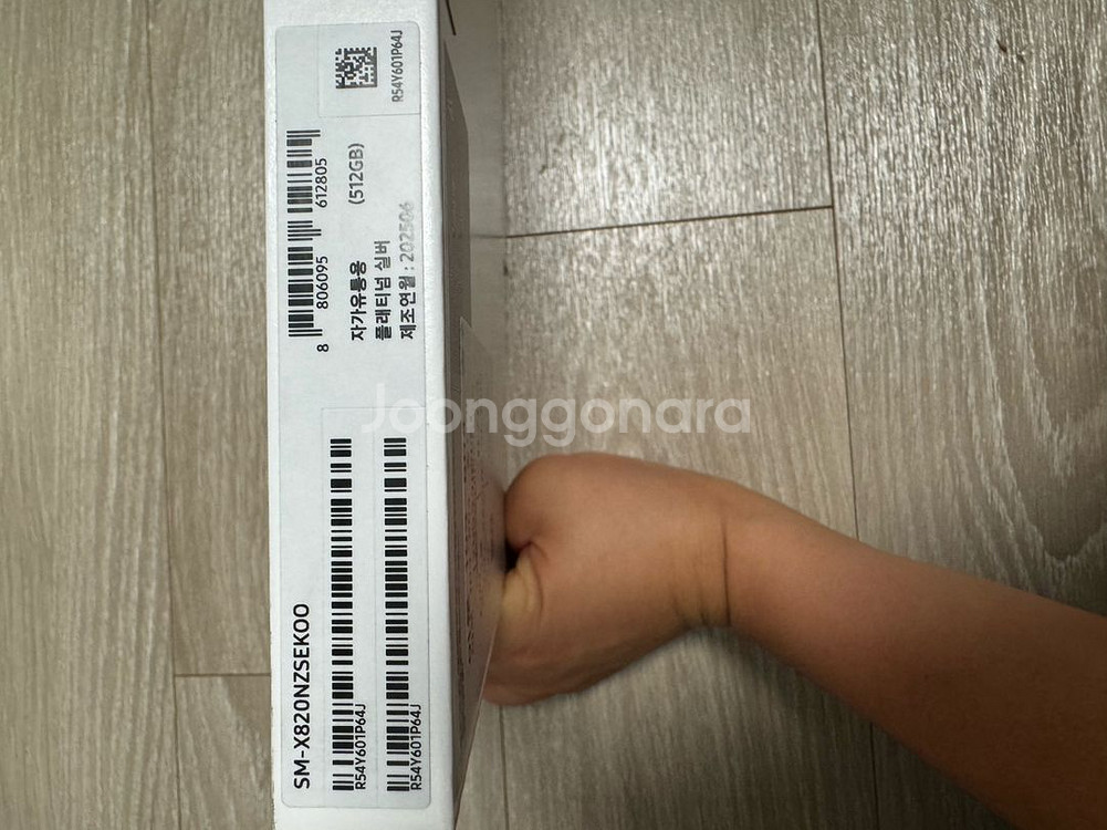 갤럭시 탭 S10 (512GB 실버)--1