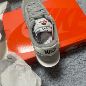 나이키x사카이x플라그먼트 260 새상품(라이트 스모크