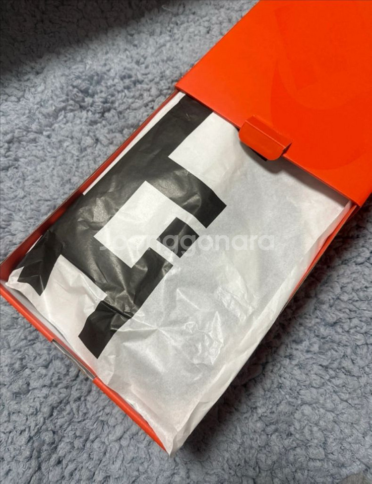 나이키x사카이x플라그먼트 260 새상품(라이트 스모크--3