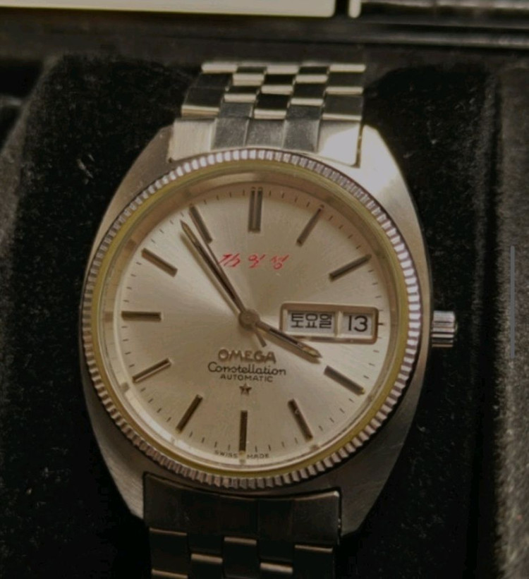 [삽니다] 김일성 오메가시계 이미지