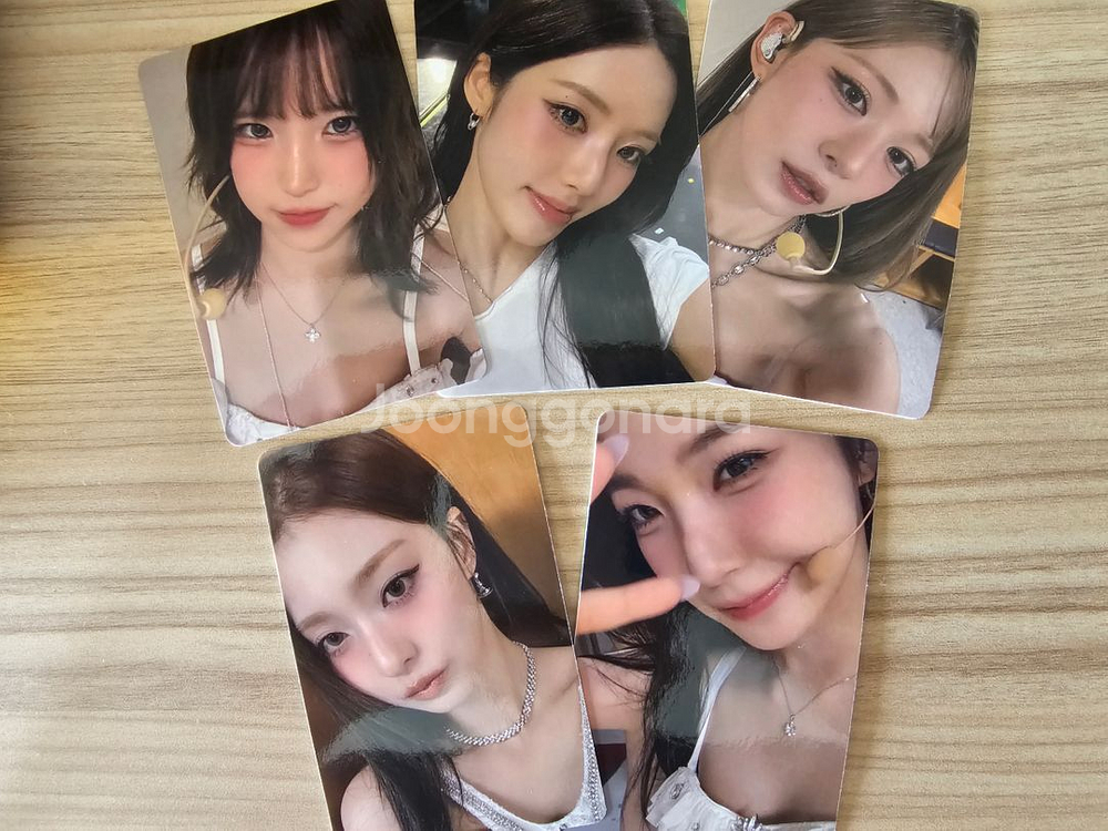 프로미스나인 일본콘 2부 입장 (한정) 포토카드--0