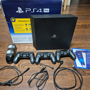 플스4 프로 7218B 펌웨어9.0 1TB ps4