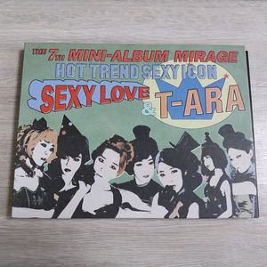 [택포] 티아라 미니 7집 Mirage 중고 A급 CD