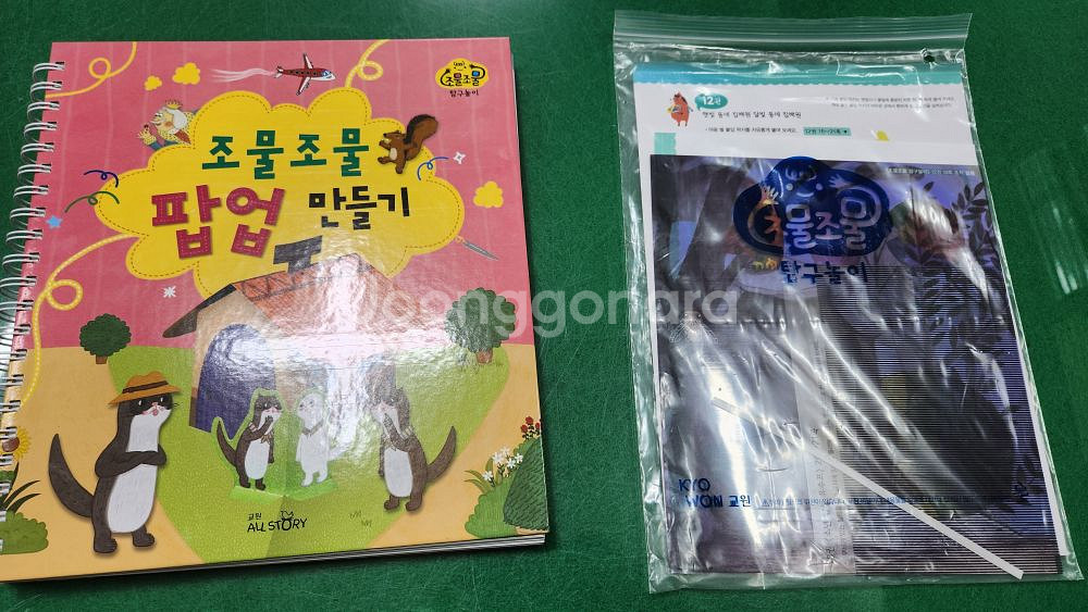 교원에듀-조물조물 탐구놀이(최신판-새책수준)--1
