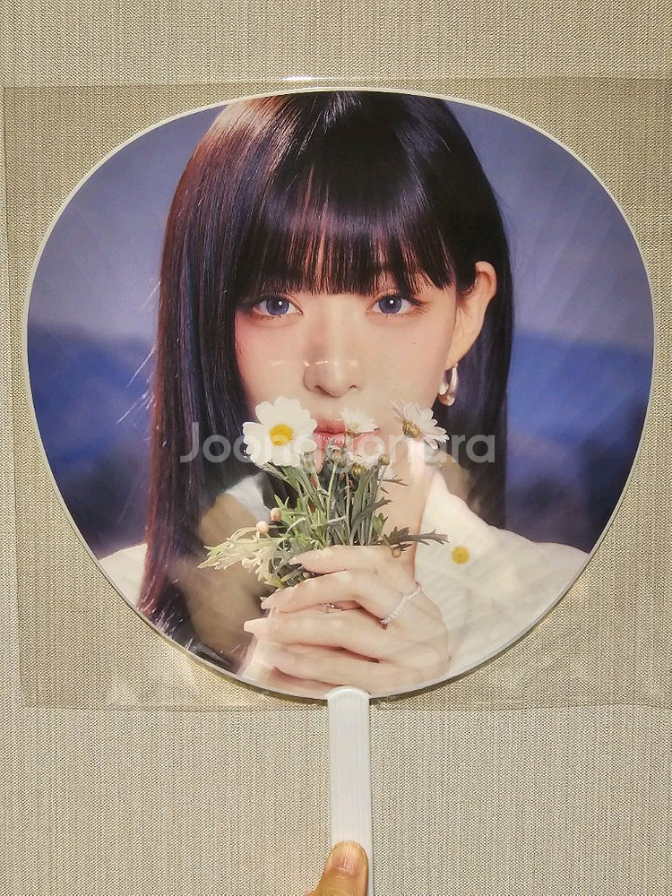 프로미스나인 일본콘 한정 대형 우치와(부채) 양도--2