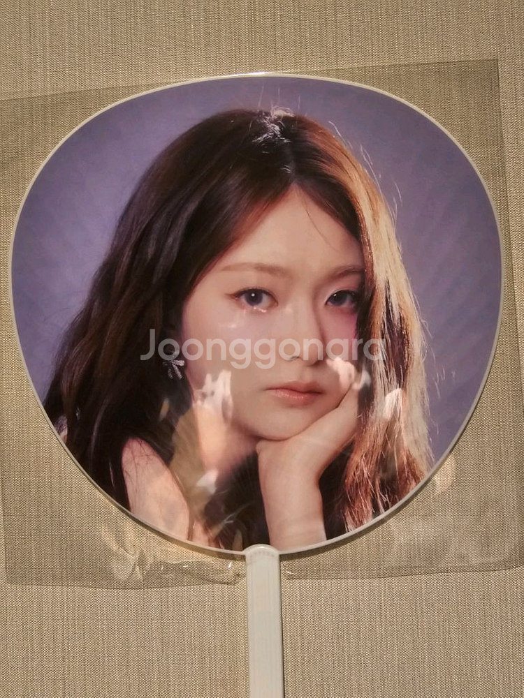 프로미스나인 일본콘 한정 대형 우치와(부채) 양도--3