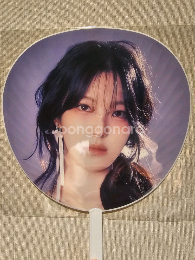 프로미스나인 일본콘 한정 대형 우치와(부채) 양도--4