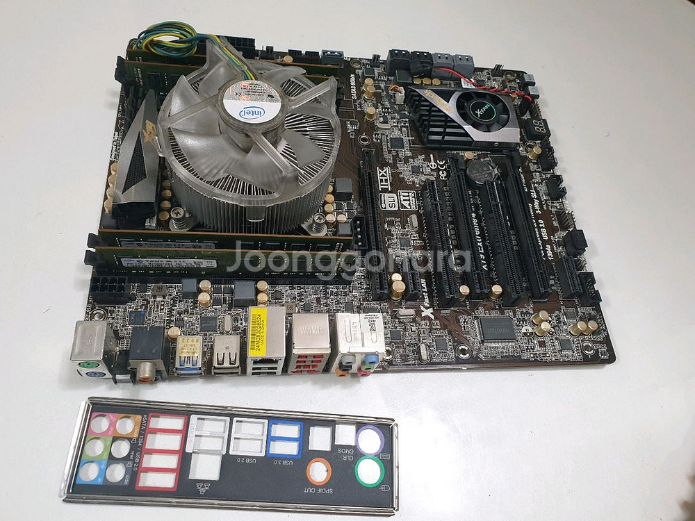 i7-3820 cpu+ x79 extreme 보드+램--0