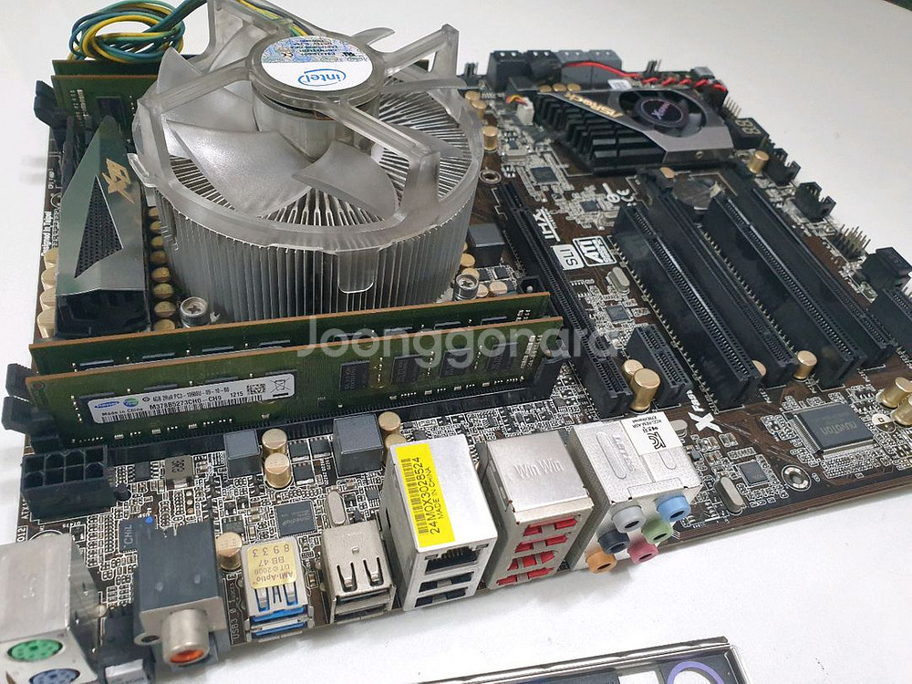 i7-3820 cpu+ x79 extreme 보드+램--1