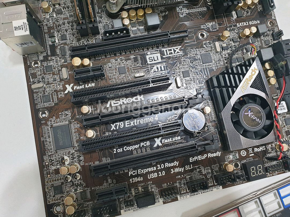 i7-3820 cpu+ x79 extreme 보드+램--5