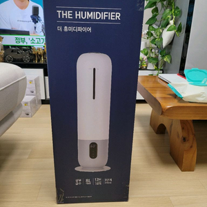 더 휴미디파이어 대용량 리모컨 타워형 가습기