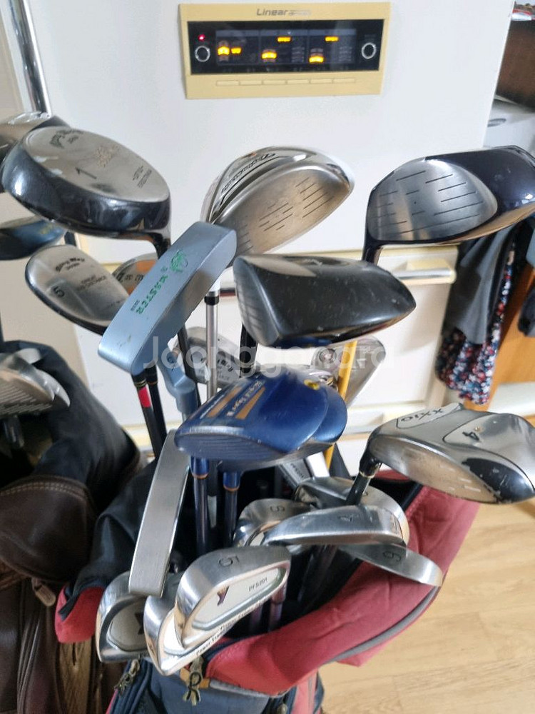 골프채 ㆍ골프백셋트(맥그리거 ㆍ캘러웨이 ㆍ랭스필드 등--1