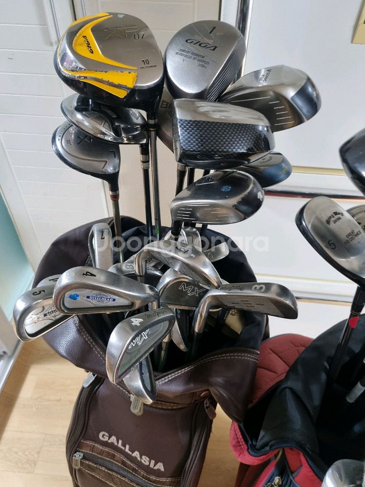 골프채 ㆍ골프백셋트(맥그리거 ㆍ캘러웨이 ㆍ랭스필드 등--2