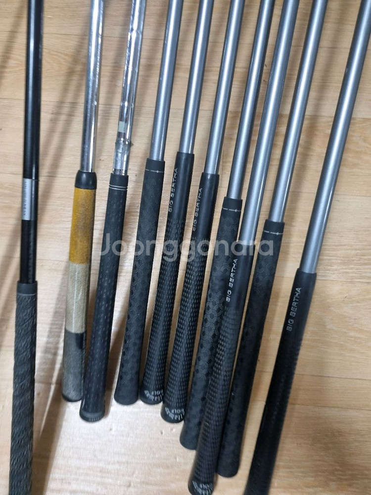 골프채 ㆍ골프백셋트(맥그리거 ㆍ캘러웨이 ㆍ랭스필드 등--5