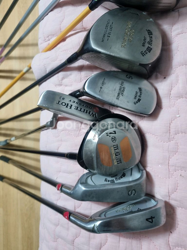 골프채 ㆍ골프백셋트(맥그리거 ㆍ캘러웨이 ㆍ랭스필드 등--8