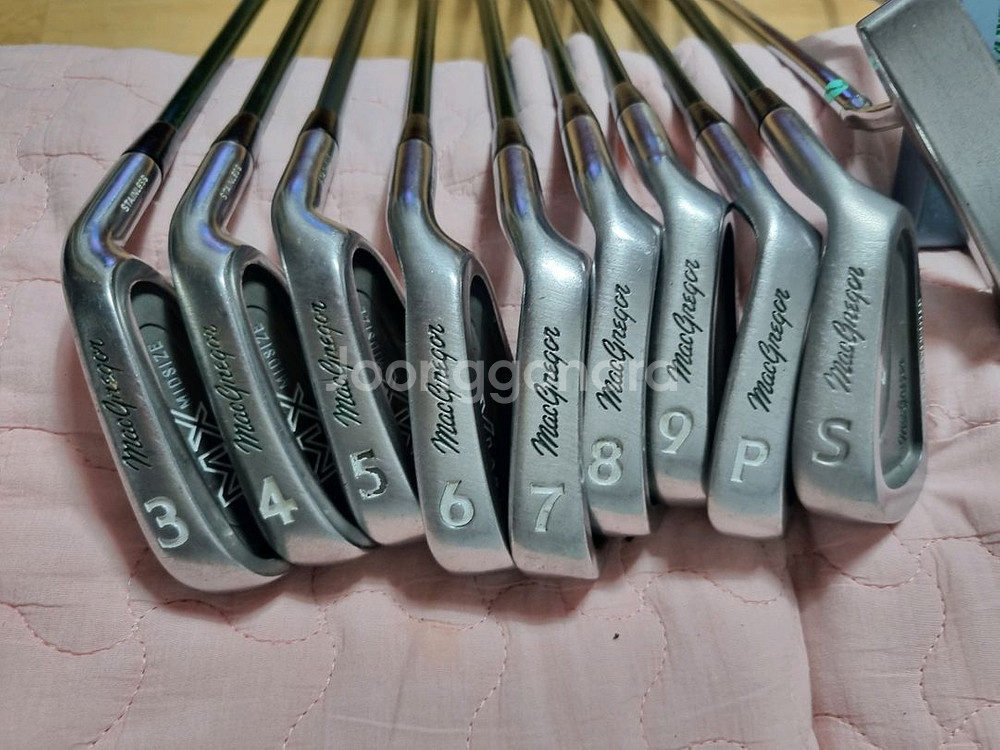 골프채 ㆍ골프백셋트(맥그리거 ㆍ캘러웨이 ㆍ랭스필드 등--4